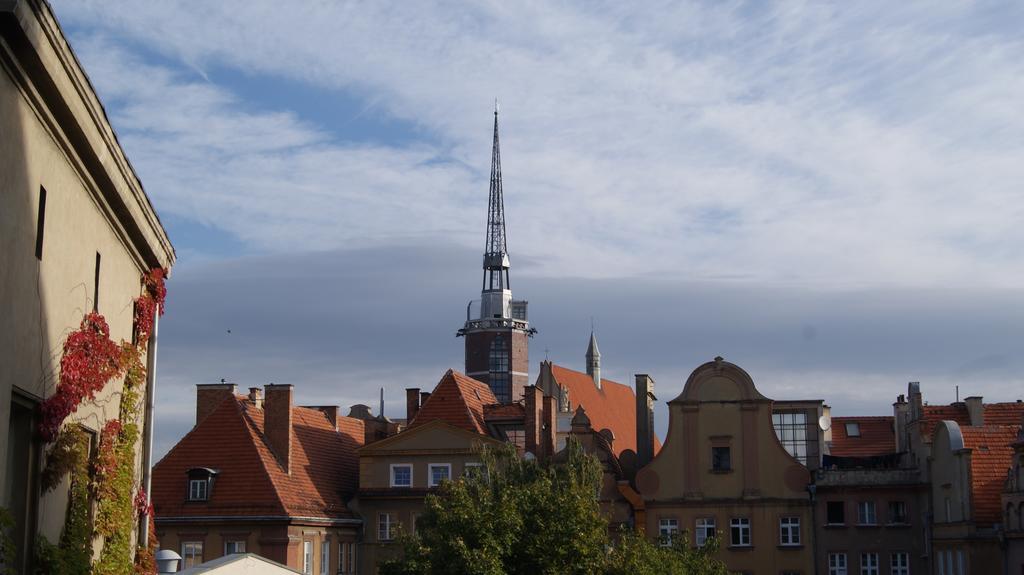 Апартаменты Diecezjalny Dom Formacyjny Ныса Экстерьер фото